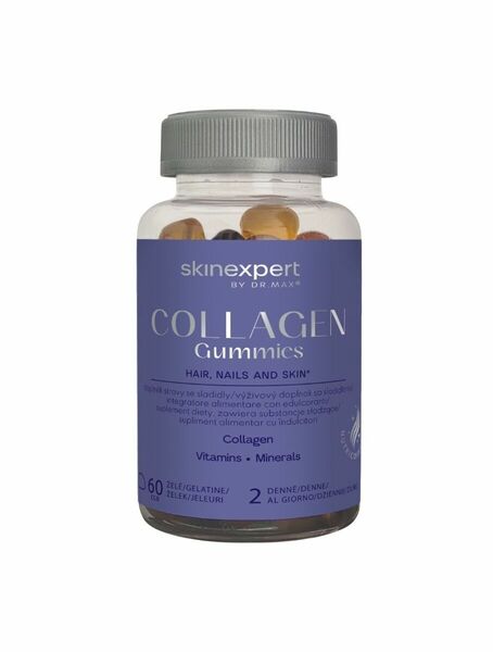 skinexpert BY DR.MAX Collagen Gummies 60 ks porovnání ceny