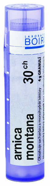 Boiron  Arnica Montana CH30 granule 4g porovnat ceny
