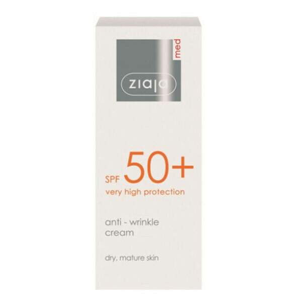 ZIAJA Med protective krém proti vráskám SPF 50+ 50 ml porovnat ceny