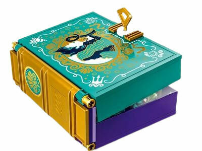 LEGO® Malá mořská víla a její pohádková kniha 134 dílků porovnat ceny