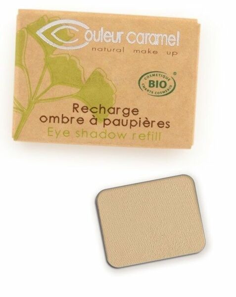 Couleur Caramel  Oční stín č.008 - Yellow 2,5 g BIO porovnat ceny
