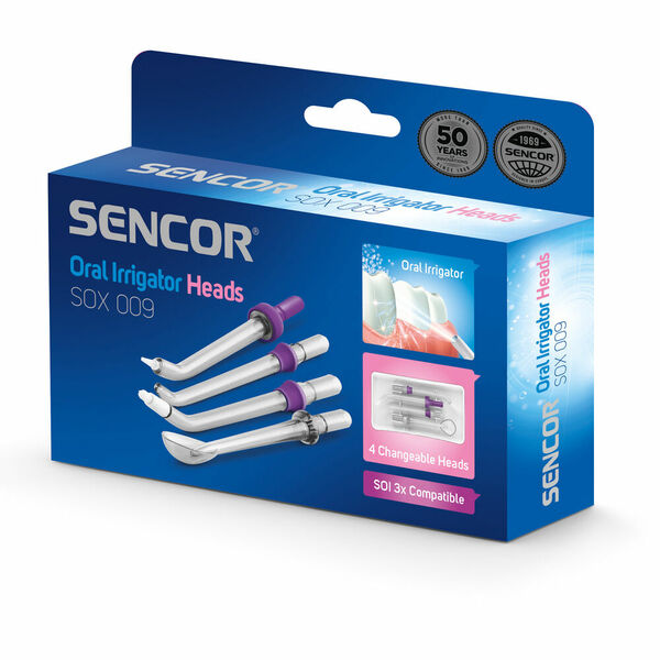Sencor Náhradní nástavce SOX 009 porovnat ceny