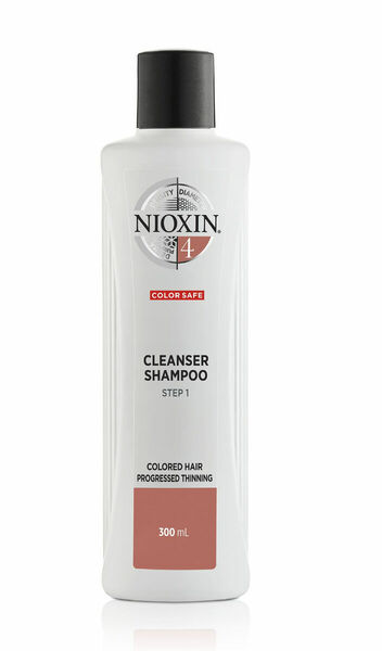 NIOXIN System 4 Cleanser Shampoo 300 ml porovnat ceny