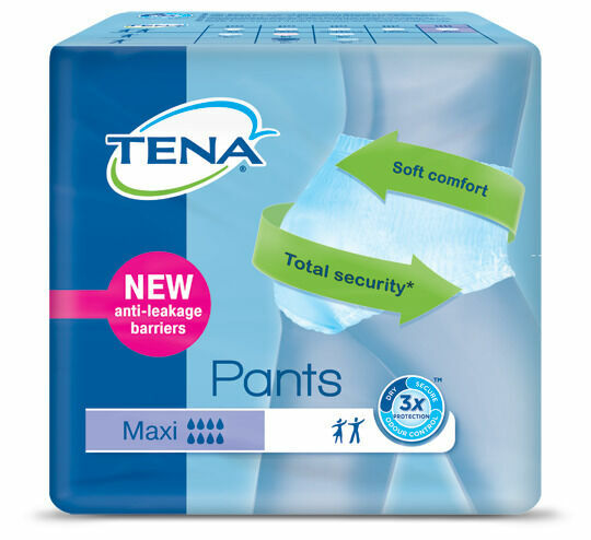 Inkontinenční kalhotky TENA Pants Maxi Large 10ks porovnat ceny