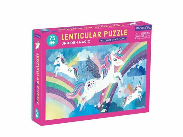 Mudpuppy Magické puzzle, Kouzlo jednorožce 75ks porovnat ceny