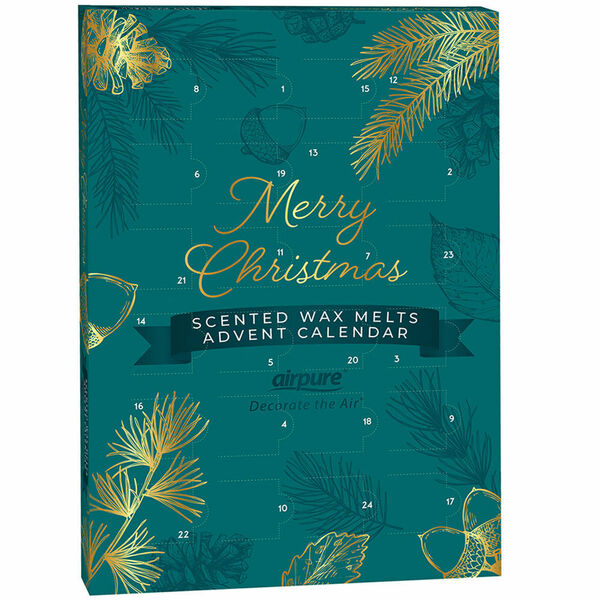 AIRPURE Adventní kalendář Zelený porovnat ceny