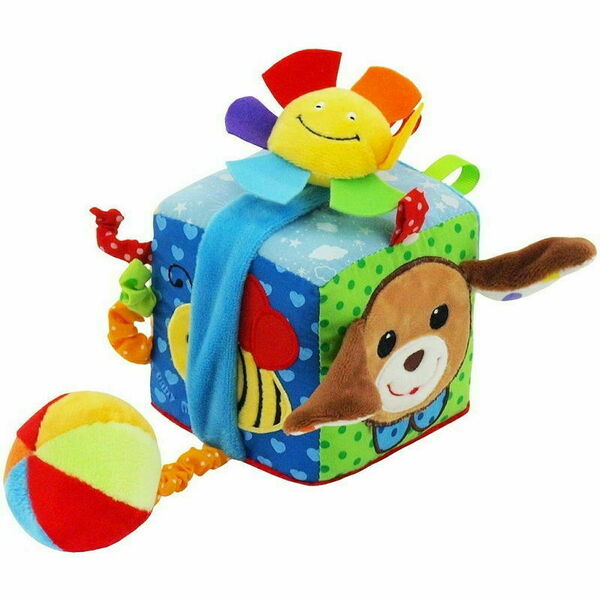 Interaktivní hračka Baby Mix kostka pejsek porovnat ceny