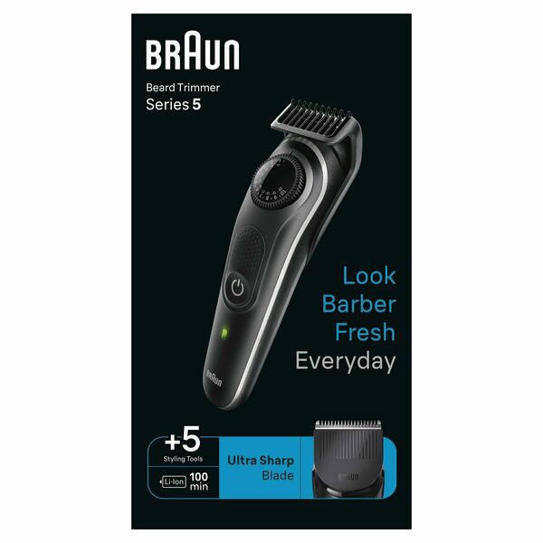 Braun Zastřihovač Series 5 BT5421, pro muže se stylingovými nástroji porovnat ceny