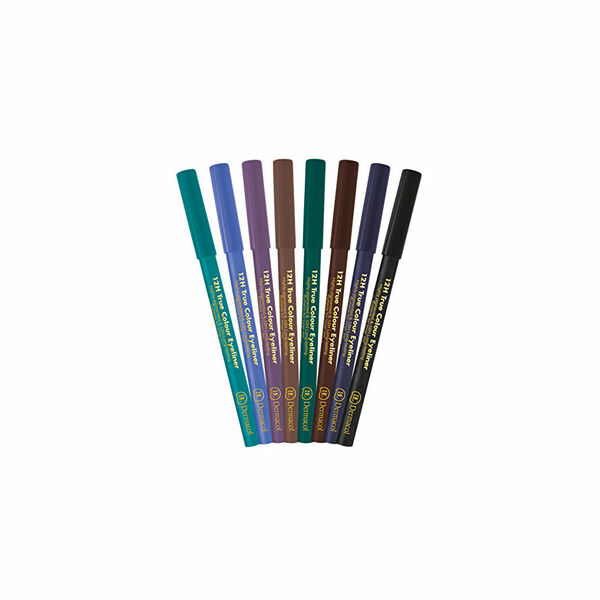 DERMACOL 12H True Colour Eyeliner  6 Dark Brown 2 g porovnat ceny