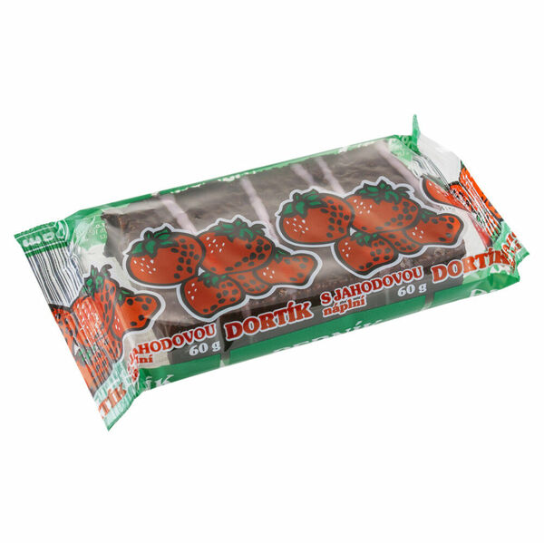 PAMEP Jahodový dortík 60 g porovnat ceny