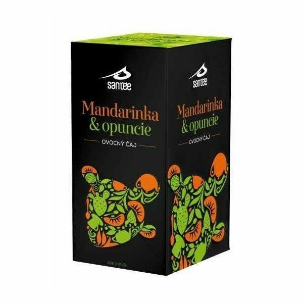 Santée Mandarinka & Opuncie porcovaný čaj 20x2,5 g porovnat ceny