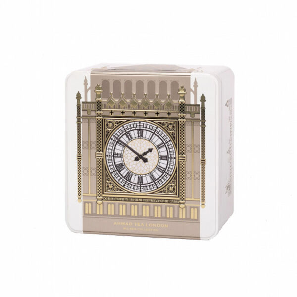 AHMAD TEA Big Ben Collection Ivory 40 sáčků v luxusní plechové kazetě porovnat ceny