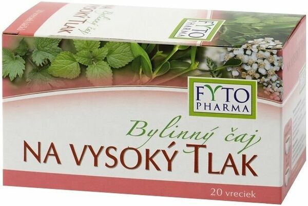 Fytopharma Bylinný čaj na vysoký tlak n.s. 20x1.25g porovnat ceny