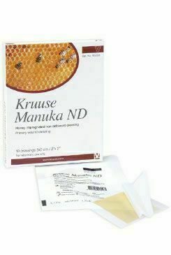 Manuka Honey Nd Sterilní Krytí Kruuse 1kus (5x5cm) porovnat ceny