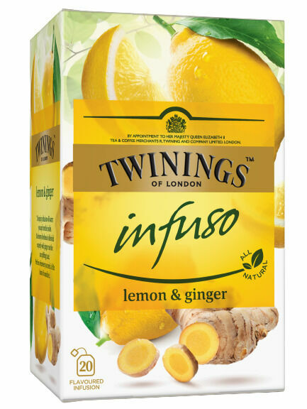 Twinings Infuso Lemon & Ginger 20x1,5g 20 x 1.5 g porovnat ceny
