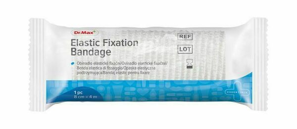 Dr.Max Elastic Fixation Bandage 8 cm x 4 m 1 ks porovnat ceny