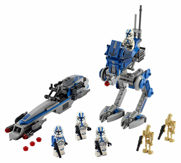 LEGO Star Wars Klonoví vojáci z 501. legie porovnat ceny