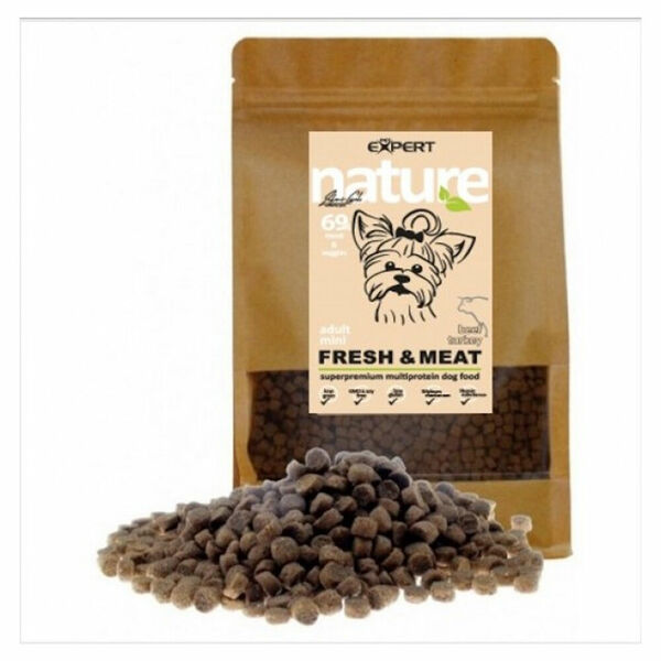 TATRAPET Pet Expert Nature Beef mini granule pro psy 600 g porovnat ceny