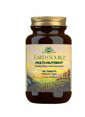 Solgar EARTH SOURCE – zdroj přírodních živin 180tbl 180 tablet porovnat ceny