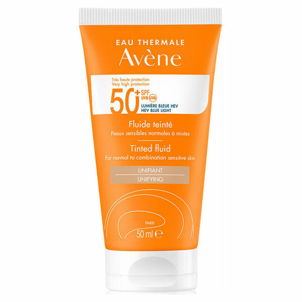 AVÈNE Tónovací fluid SPF 50+ pro citlivou pleť 50 ml porovnat ceny