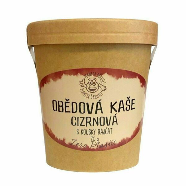 MKM pack Obědová cizrnová kaše s kousky rajčat 77g porovnat ceny