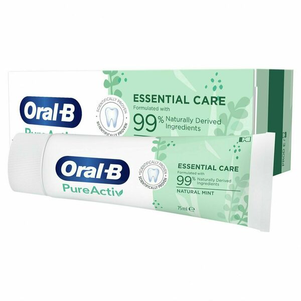 Oral-B Zubní pasta PureActiv Essential Care Zubní Pasta 75ml porovnat ceny