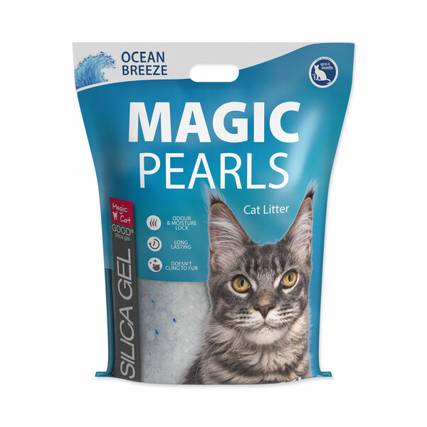 Magic Litter Pearls Ocean Breeze kočkolit 16 l porovnat ceny