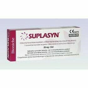 ROZTOK ELASTOVISKÓZNÍ SUPLASYN PŘEDPLNĚNÁ STŘÍKAČKA 1X2ML, HRAZENY 3 APLIKACE DO - II. jakost porovnat ceny