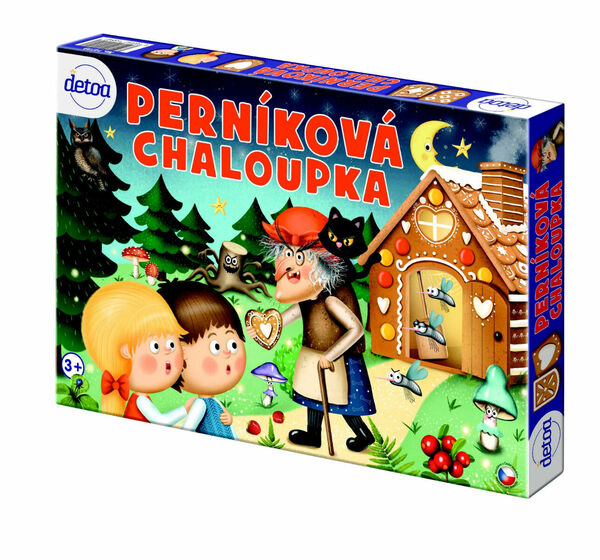 Detoa Společenská hra Perníková chaloupka 1 ks porovnat ceny