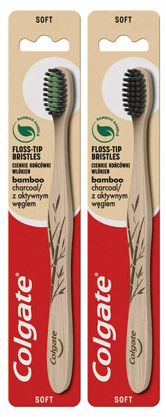 Colgate Zubní kartáček Bamboo Charcoal porovnat ceny