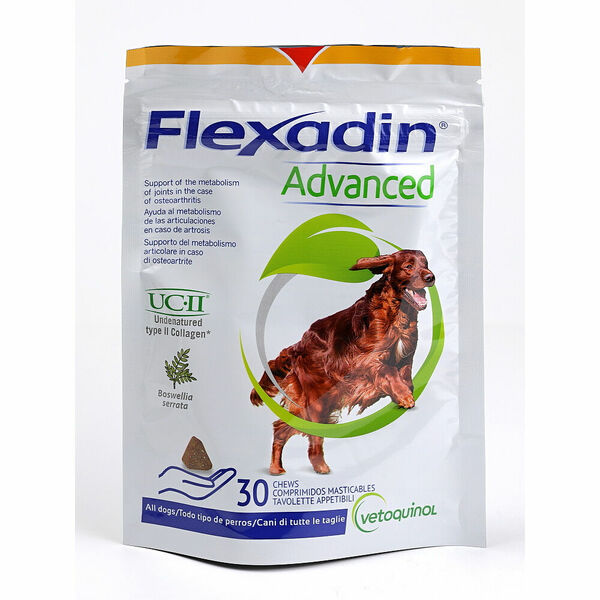 FLEXADIN Advanced pro psy 30tbl porovnat ceny