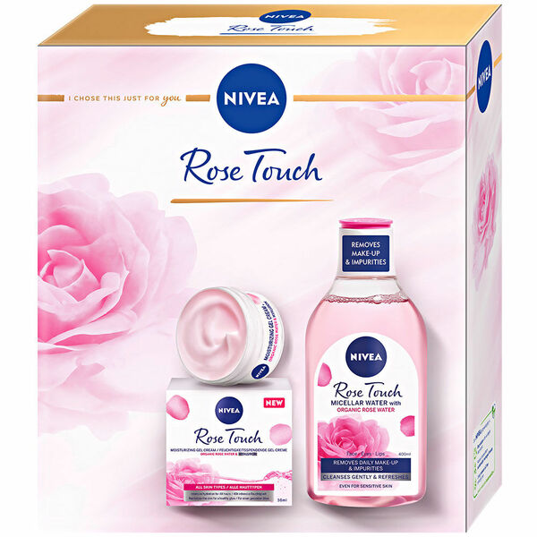 NIVEA Rose Touch Dárkové balení porovnat ceny