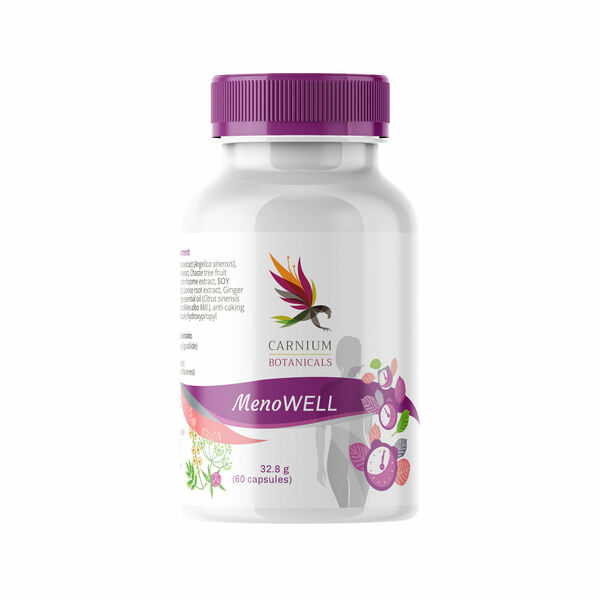 CARNIUM BOTANICALS MenoWell 60 kapslí porovnání ceny