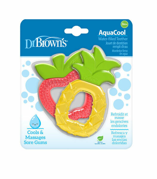 Dr.Browns Kousátko AquaCool 3m+ chladivé 2 ks porovnat ceny