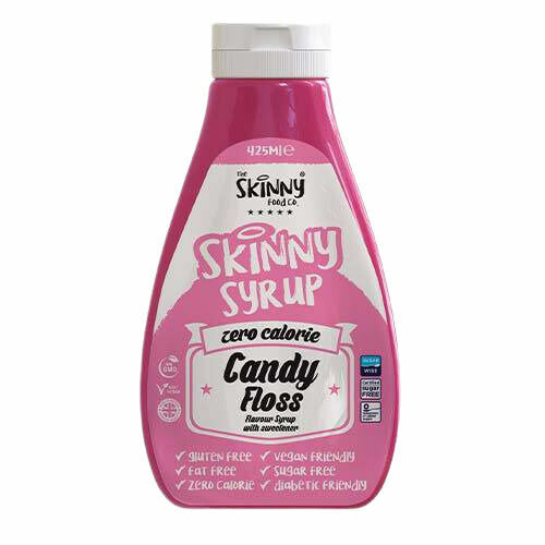 The Skinny  Skinny Syrup Candy floss 425ml porovnat ceny