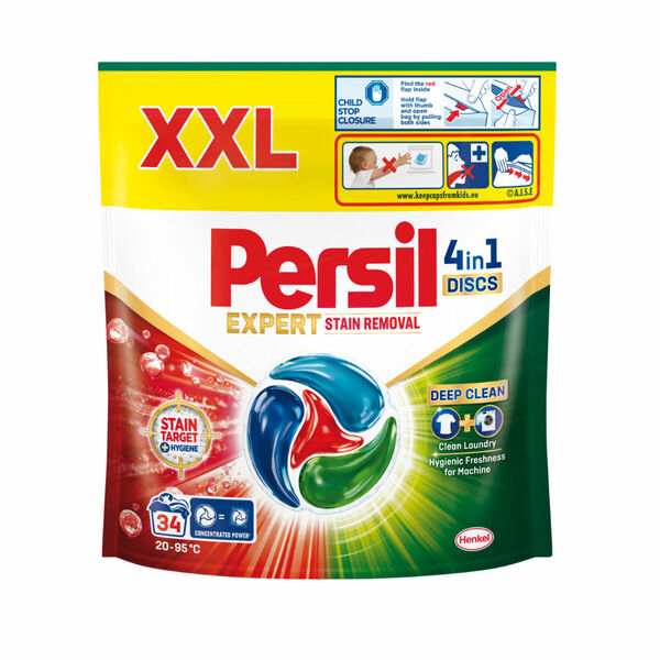 Persil Kapsle na praní Discs Stain Removal 34 ks porovnat ceny