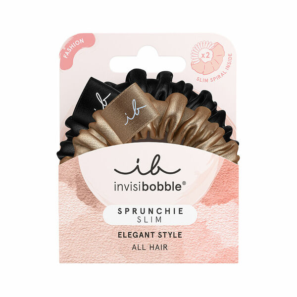 Invisibobble Sprunchie Slim True Golden gumička do vlasů 2 ks porovnat ceny