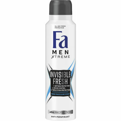Fa Deospray Invisible Fresh pro muže 150ml porovnat ceny