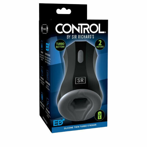 Pipedream - Sir Richard's Control Silicone Twin Turbo Stroker porovnat ceny