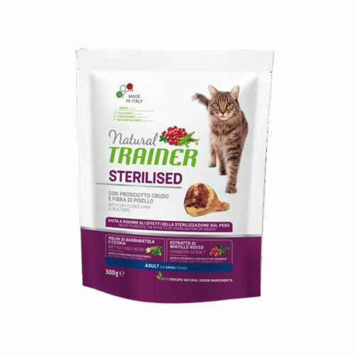 Trainer Natural Cat STERIL.susena sunka 300 g porovnat ceny