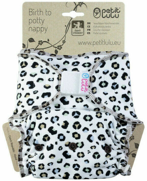 Petit Lulu - Kalhotkové pleny na suchý zip - Flíčky na bílé porovnat ceny