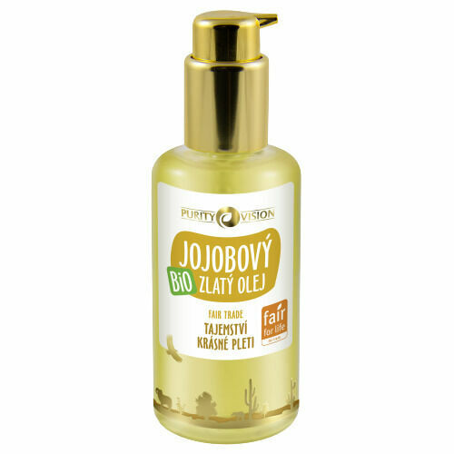 Purity Vision Bio Zlatý jojobový olej 100ml porovnat ceny
