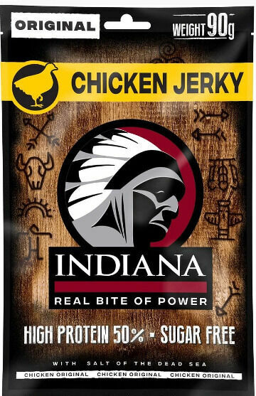 Indiana Jerky Chicken Original 90 g porovnat ceny