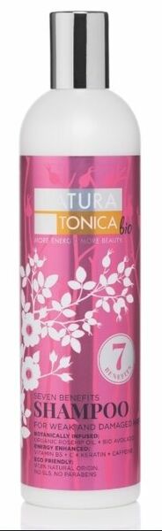 NATURA SIBERICA Natura Estonica - Sedem benefitov- Šampón na vlasy 400 ml porovnat ceny