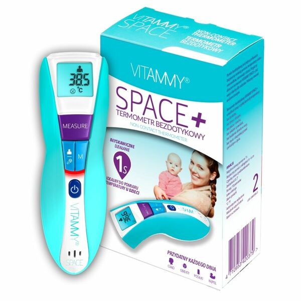 VITAMMY Space+ bezdotykový teploměr 1sekundový porovnat ceny
