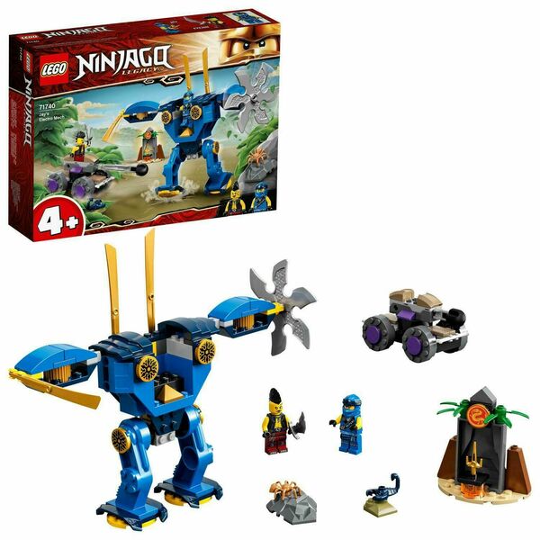 Lego Jayův elektrorobot porovnat ceny