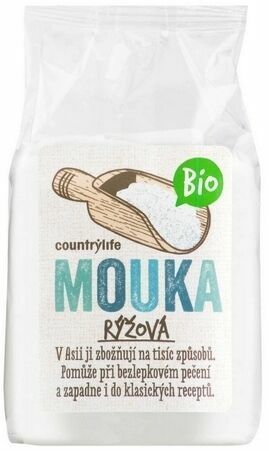 Country Life Mouka rýžová BIO 400 g porovnat ceny