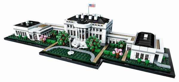 LEGO® Architecture 21054 Bílý dům porovnat ceny
