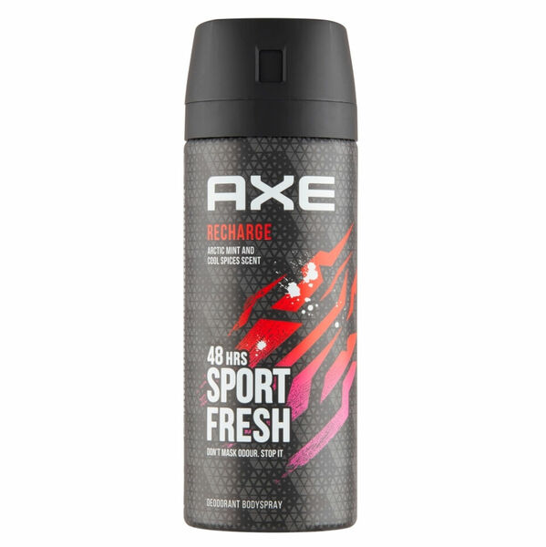 AXE Recharge deodorant sprej pro muže 150 ml porovnat ceny