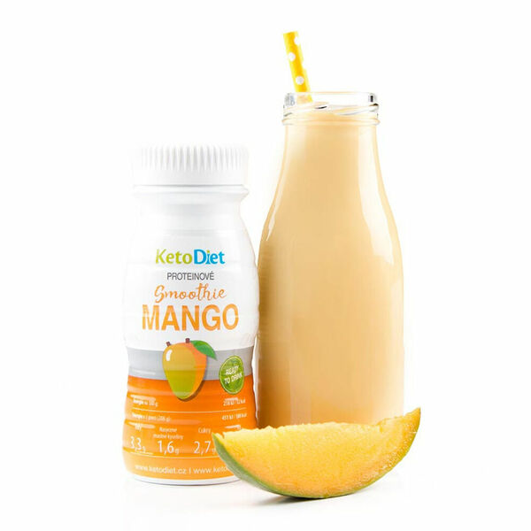 KETODIET Proteinové smoothie mango 200 ml porovnat ceny